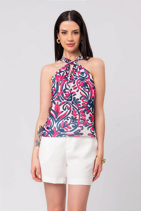 REGATA ESTAMPADA PINK SUMMER