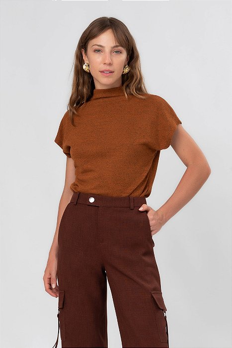 BLUSA MALU ÂMBAR