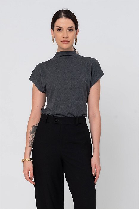 BLUSA MALU GREY