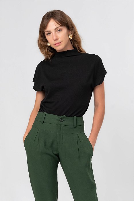 BLUSA MALU PRETO