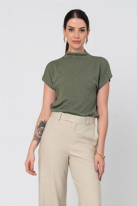 BLUSA MALU GREEN