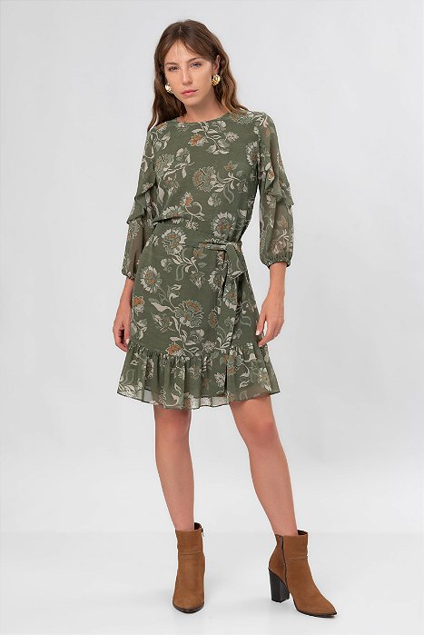 VESTIDO ESTAMPADO SERENE