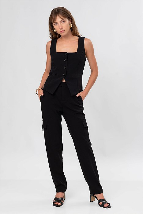 CALÇA AGATA PRETO