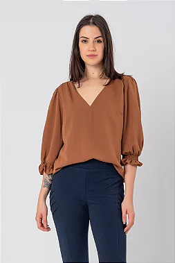 BLUSA NEW COFFEE