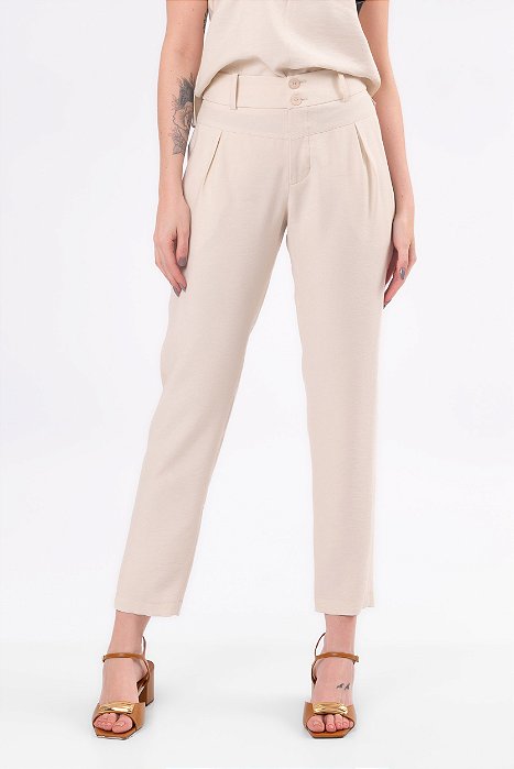 CALÇA NEW REBECA LIGHT CREAM