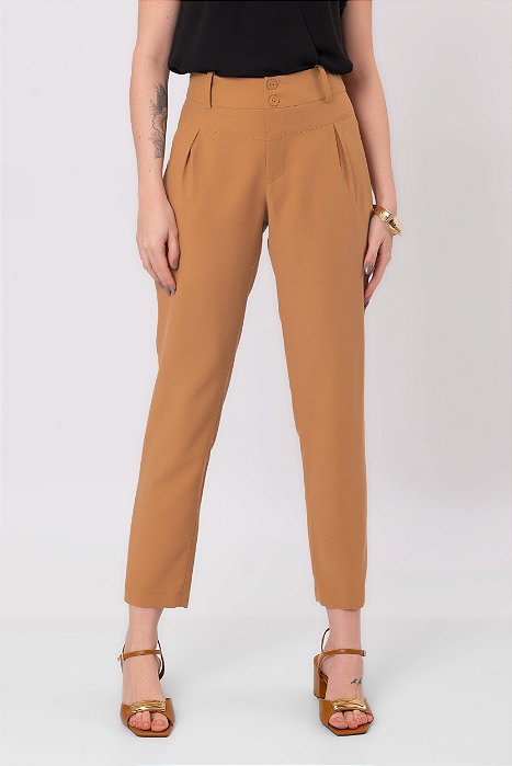 CALÇA NEW REBECA OCRE