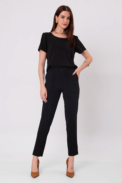 CALÇA IRIS PRETO