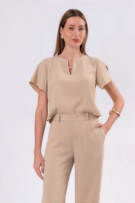 BLUSA NEW PATY BEGE