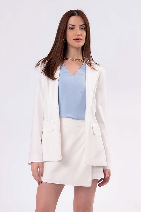 BLAZER CAMILA OFF WHITE