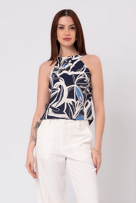 REGATA LUAR ESTAMPADA