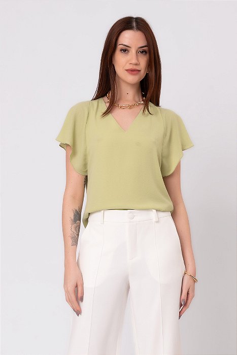 BLUSA VIRGINIA GREEN FRESH