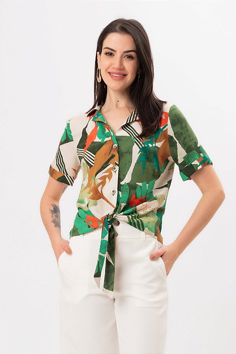 CAMISA VISCOSE LIS