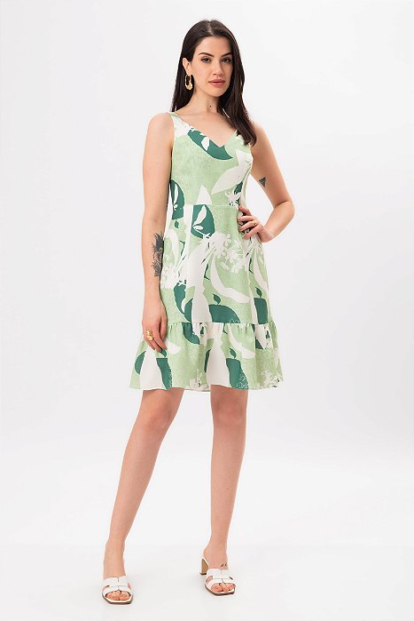 VESTIDO FLORAL