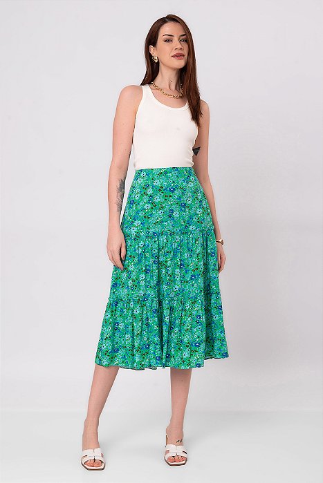 SAIA MIDI LIBERTY VERDE