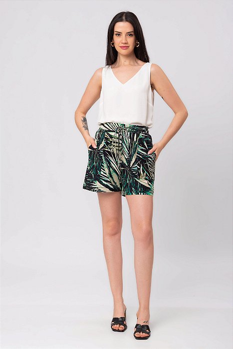 SHORT FOLHAGEM ISA