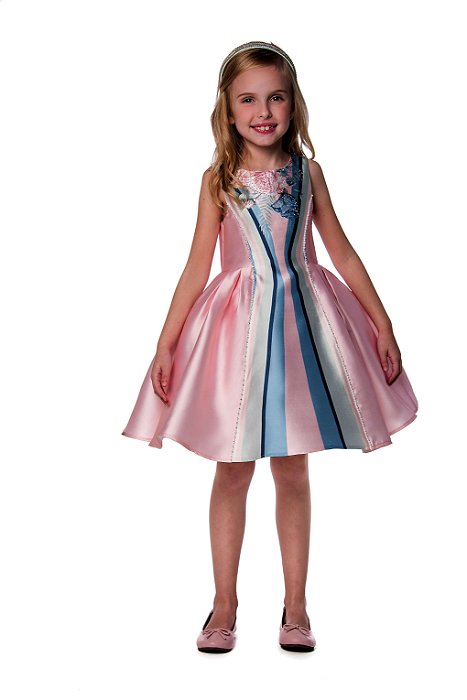 vestido tumblr listrado