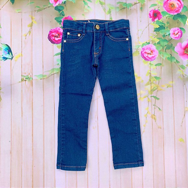 calça skinny infantil