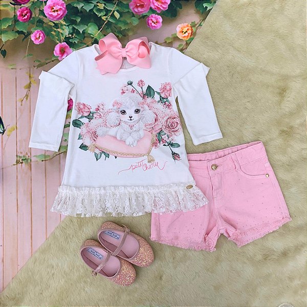 petit cherie roupa infantil