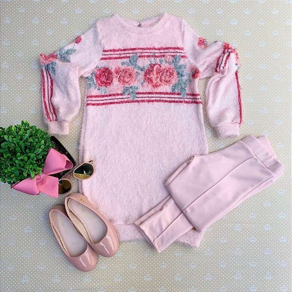 conjunto inverno petit cherie