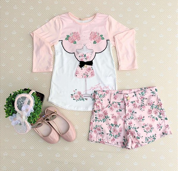 conjunto inverno petit cherie