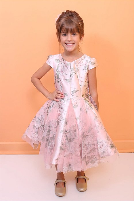 vestido petit cherie rosa