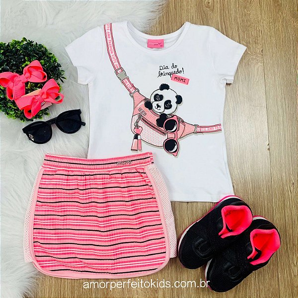 conjunto momi infantil