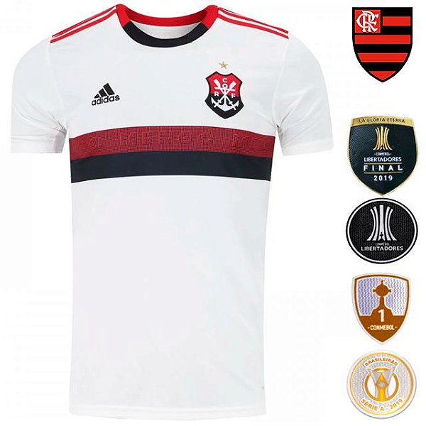 camisa flamengo ii 2019