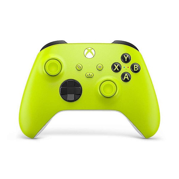 Controle Sem fio Electric Volt Xbox One Series X / S - Microsoft