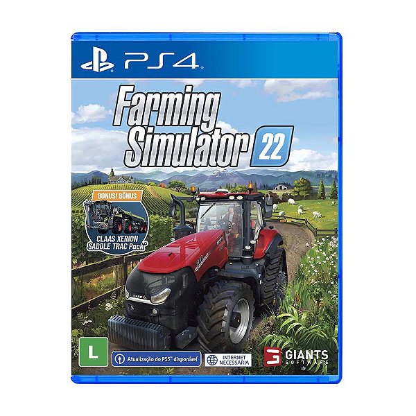 Jogo Farming Simulator 2022 - PS4