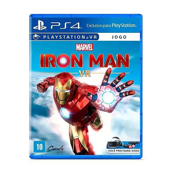 Jogo Marvel Iron Man Vr - PS4