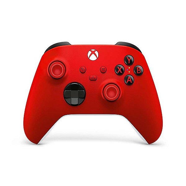 Controle Sem fio Pulse Red Xbox One Series X/S - Microsoft
