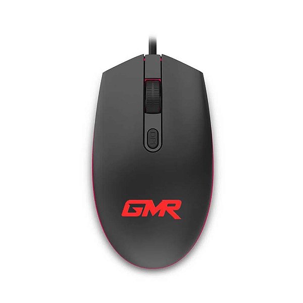 Mouse Gamer GMR 2400 DPI Led 7 Cores GM-100 - Multilaser
