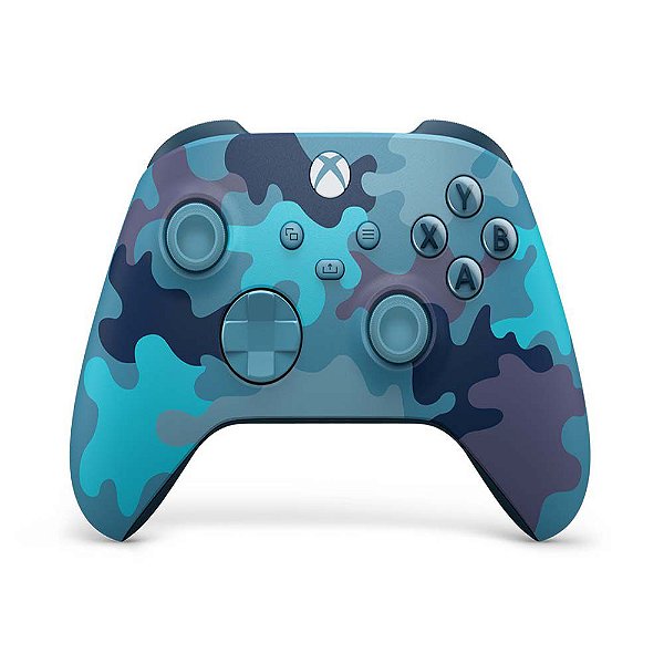 Controle Sem Fio Xbox Series S / X Mineral Camo - Microsoft