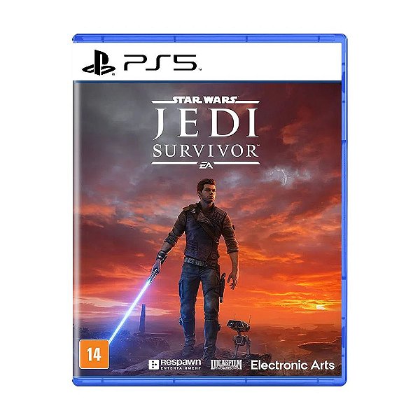 Jogo Star Wars Jedi: Survivor - PS5