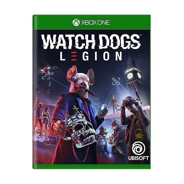 Jogo Watch Dogs Legion - Xbox one Mídia Física