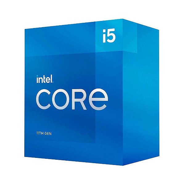 Processador Intel Core I5-11400F 2.6Ghz Boost Max 4.4Ghz 12 MB Cache LGA1200