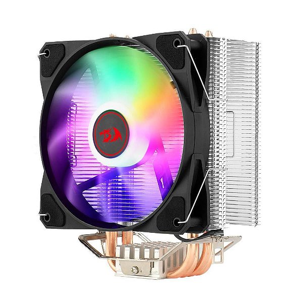Cooler para Processador Redragon TYR Led Rainbow CC-9104