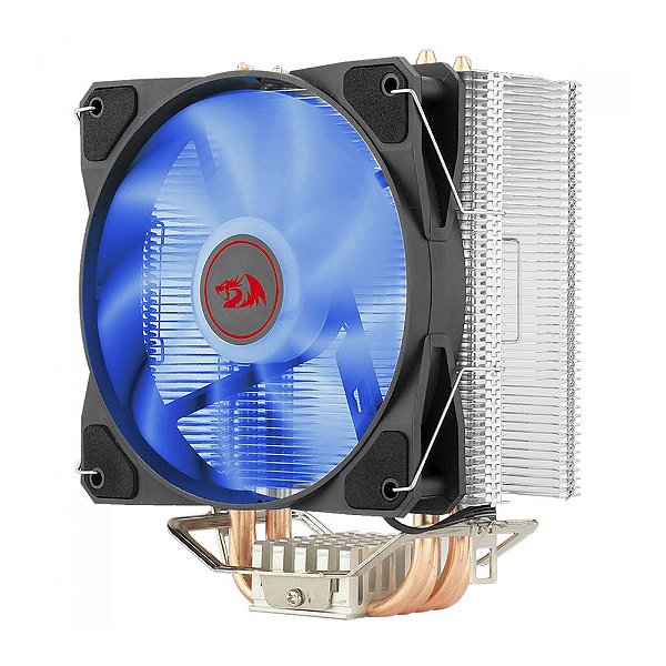Cooler para Processador Redragon TYR Led Azul CC-9104B