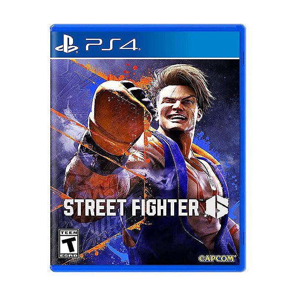 Pré-Venda Jogo Street Fighter VI - PS4