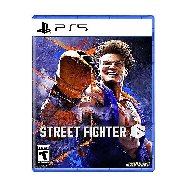 Pré-Venda Jogo Street Fighter VI - PS5