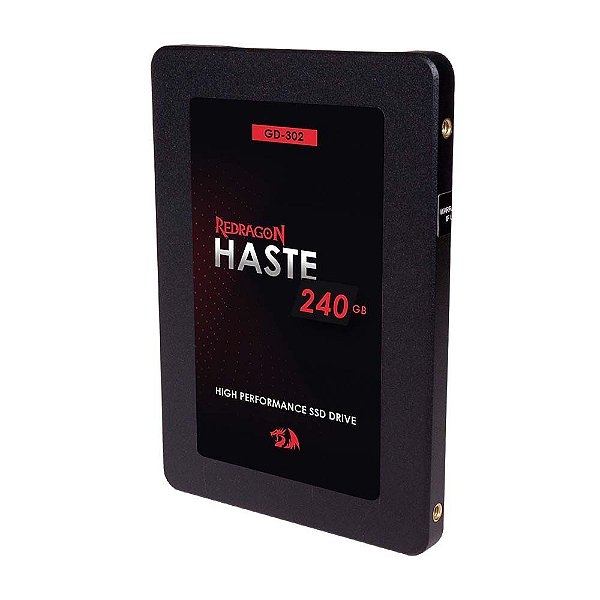 SSD Haste 240GB Redragon 530mb/s Leitura Sata 3.0