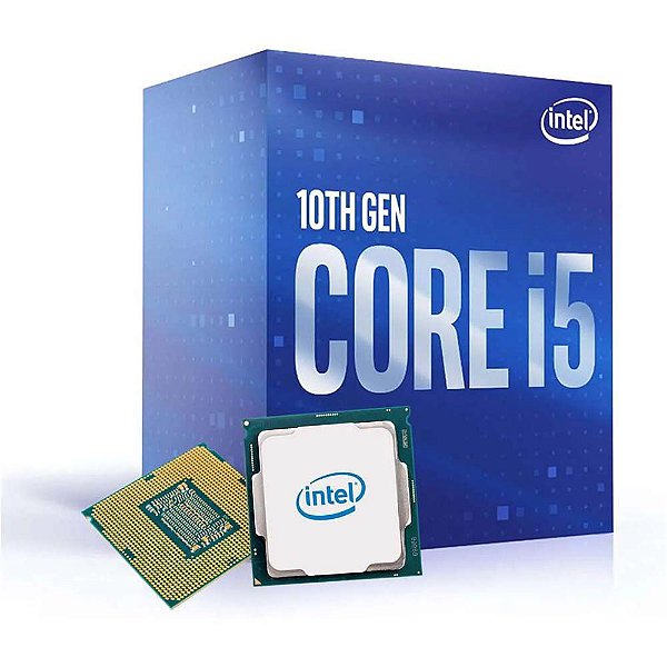 Processador Intel i5-10400 2.90Ghz 12MB BX807011