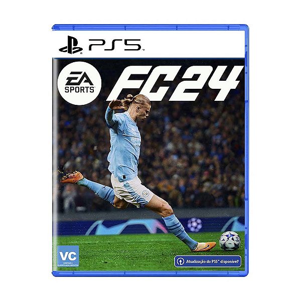 Jogo EA Sports FC 2024 - PS5