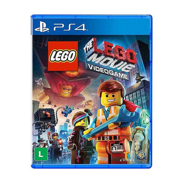 Jogo Lego Movie Videogame - PS4 Mídia Física