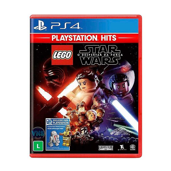Jogo Lego Star Wars O Despertar da Força (Playstation Hits) - PS4 Mídia Física