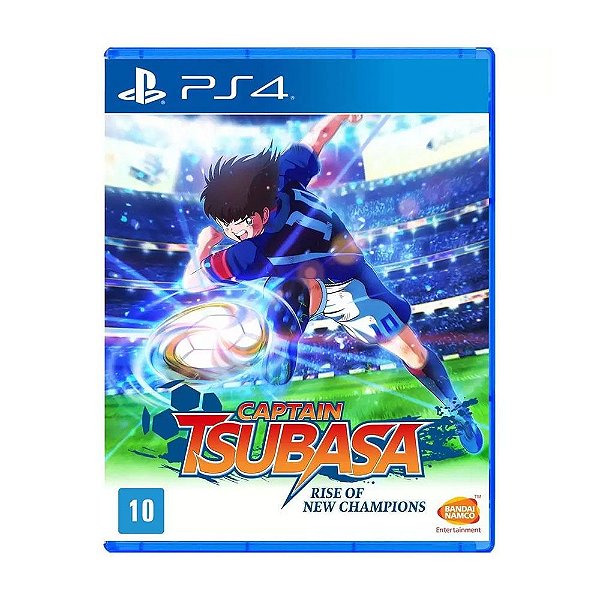 Jogo Captain Tsubasa Rise of New Champions - PS4 Mídia Física