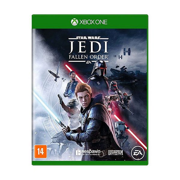 Jogo Star Wars Jedi Fallen Order - Xbox One Mídia Física
