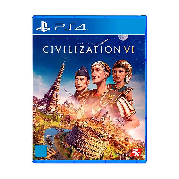 Jogo Sid Meier's Civilization VI - PS4