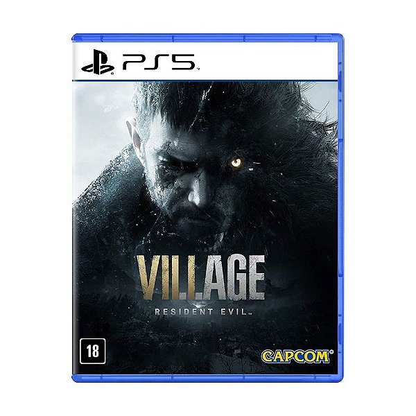 Jogo Resident Evil Village - PS5 Mídia Física