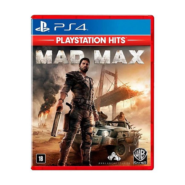 Jogo Mad Max (Playstation Hits) - PS4 Mídia Física